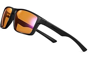 OKANY Blue Light Blocking Glasses Gaming Computer Gamer Glasses Powerful Professional Screen Filter, 2.0 Upgraded Technology Anti-Fatigue Anti Glare UV Protection & Eyestrain Game Glasses for Women Men