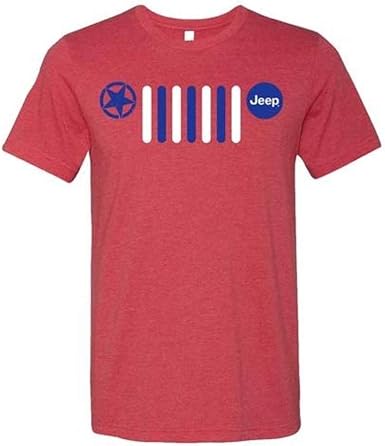 red white and blue shirt amazon