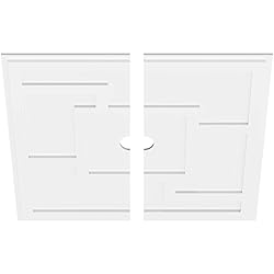 Ekena Millwork CMP36KX2-03000 Knox Architectural