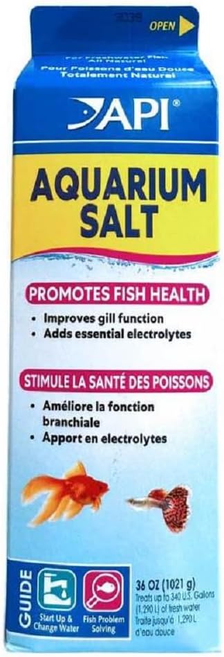 API Freshwater Aquarium Salt 936 g Box
