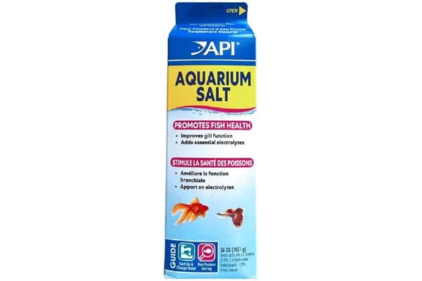 API AQUARIUM SALT Freshwater Aquarium Salt 33-Ounce Box