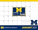 2017 University of Michigan 12 Month Desk Blotter by