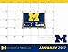 2017 University of Michigan 12 Month Desk Blotter by