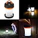 LE 2 Packs Portable LED Lantern Collapsible Camping Light 3 Modes Water Resistant Lamp Battery Powered Flashlight for Outdoor Home Garden Hiking Emergency Outages