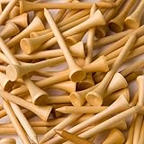 Rj Sports Bulk Wood Golf Tees 500 Count