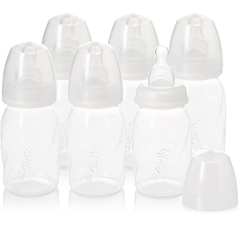 evenflo feeding glass premium proflo vented plus bottles for baby