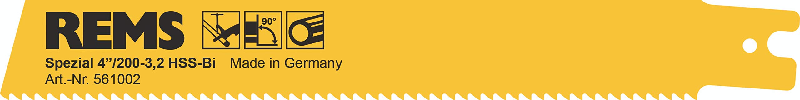 Rems 561002 - Special saw blade 4"/2.5 200mm, 1 unit