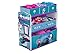 Disney Frozen Multi-Bin Toy Organizer with Dry Erase Board, Photo Frame, Elsa, Anna, Snowgies and Olaf