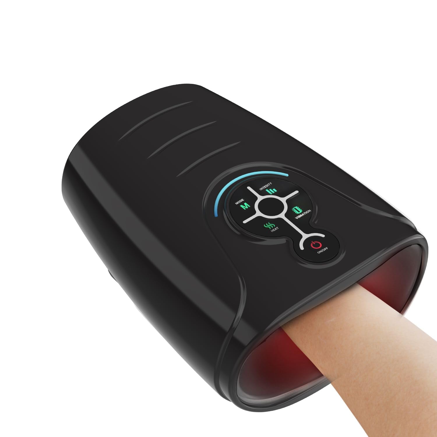 Photo 1 of AERLANG Hand Massager Hand Massage Machine with Heat and Compression Birthday Gifts for Women Husband Gifts Electric Hand Massager for Arthritis and Carpal Tunnel Cordless Massagers