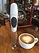 Joytata 2-Speed Milk Frother Handheld Battery Operated, Coffee Frother Wand Drink Mixer Milk Foamer for Cappuccinos, Bulletproof Coffee, Latte, Matcha,Hot Chocolate,Sauce,Frappe, Latte Frother