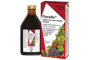Floradix Liquid iron and vitamin formula - 500ml
