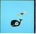 Flensted Mobiles Jonah And The Whale Hanging Nursery Mobile - 15 Inches Cardboard
