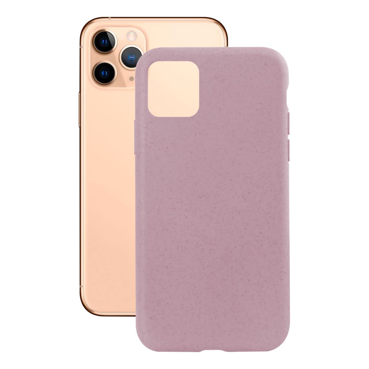 Ksix Eco-Friendly Case for iPhone 11 Pro (Pink)