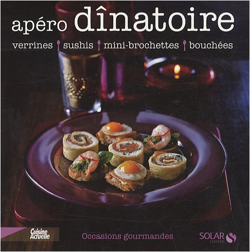 couverture de : Ap&eacute;ro d&icirc;natoire