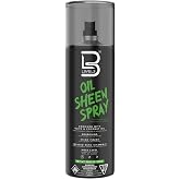 L3 Level 3 Oil Sheen Spray - Adds Shine to Hair After Styling - Infused with Vitamin E, Olive and Coconut Oil and Herbal Extracts