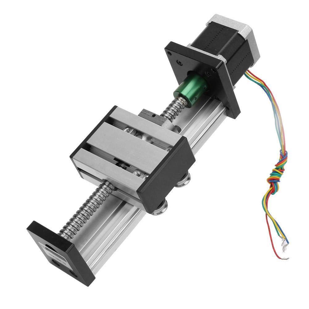 1204 300mm Aluminum Ball Screw Linear Slide Long Stage Actuator Stroke