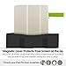 ESR Yippee Trifold Smart Case for iPad Pro 9.7, Translucent Frosted Back Magnetic Cover with Auto Sleep/Wake Function [Light Weight] Compatible with iPad pro 9.7 inch 2016 release (Champagne Gold)