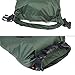 OULII Waterproof Dry Bag Storage Pouch Bag for Camping Boating Kayaking Rafting Fishing-3pcs(Army Green)