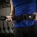 Harbinger 5-Inch Weightlifting Belt with Flexible Ultra-light Foam Core, Black, Small (24 - 29 Inches)