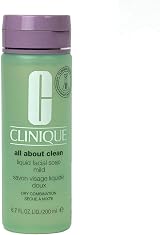 Clinique Liquid Facial Soap Mild 200ml Gentle Cleanser Dermatologically Tested view 5