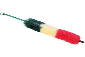 VBESTLIFE Clarinet Brush Microfiber Cleaning Swab with Ring Handle, Soft Absorbent Pull Through for Clarinet Maintenance, Essential Instrument Care Accessory for Student Musician Band