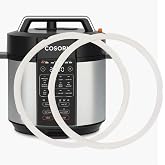 Silicone Sealing Ring for COSORI 6 Quart Electric Pressure Cooker 100% Silicone Replacement Gasket Seal Rings for 6 Qt COSORI