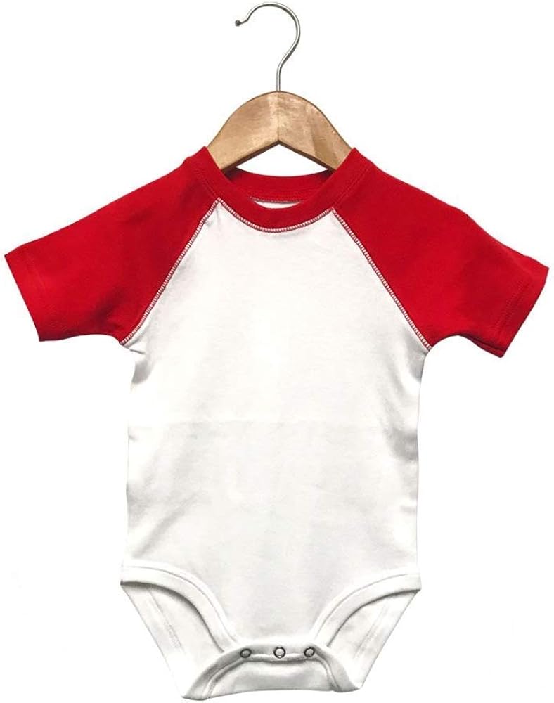 baby baseball onesie
