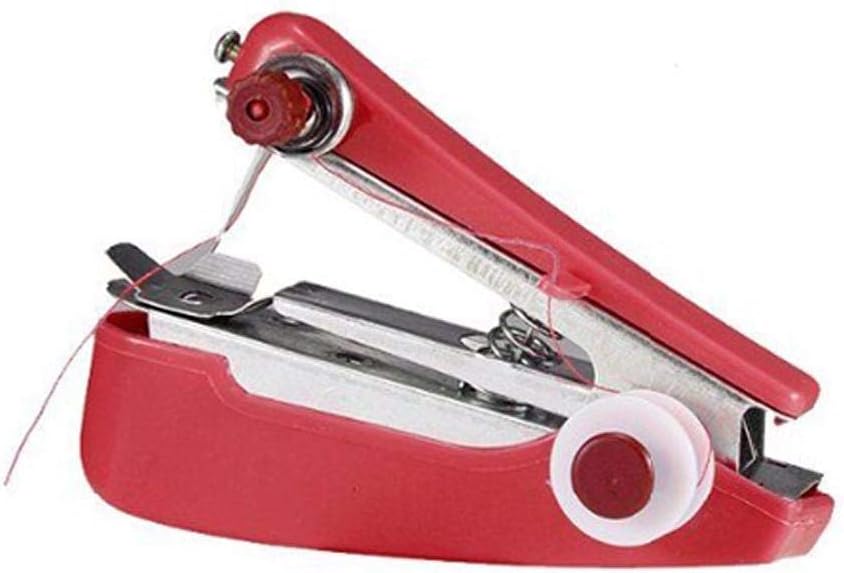 QueenHome Mini Handheld Sewing Machine Mini Sewing Machine Stapler (Random Color) Amazon.co.uk
