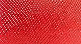 Mybecca RED Embossed Snake Vinyl 54