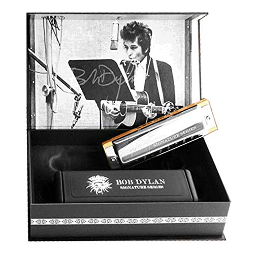 Hohner Bob Dylan Signature-Series Harmonica - Thumbnail 4