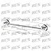 KES Suction Cup Single Towel Bar SUS 304 Stainless Steel No Drill Wall Mount Contemporary Bathroom Accessory Clothes Organizer Shelf Rack Brushed Finish 55 CM OR 22-Inch, A6200B