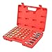 Goplus® 114PCS Oil Pan Thread Repair Tool Set Sump Gearbox Drain Plug Key W/Carry Case
