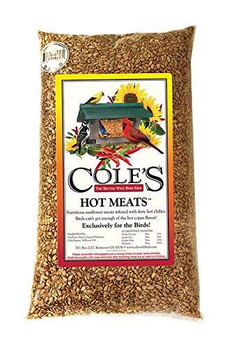 Cole's HM20 Hot Meats Bird Seed, 20-Pound