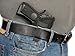 Barsony Gun Concealment Inside The Waistband Holster Compatible with Glock 17 20 21 22 Right