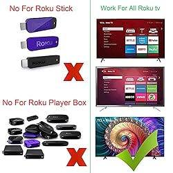 Universal Remote for Roku TV Remote Control