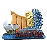 Merlion Marina Bay Sands Singapore World Travel