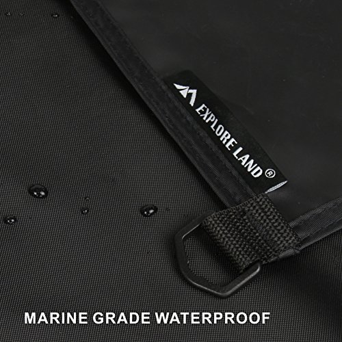 image for Explore Land Universal Kayak Cockpit Drape Waterproof Seal Cockpit Cov