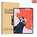 Pulen iPad Pro 12.9'' Screen Protector 2018,HD Clear No Bubble Scratch Resistance Tempered Glass for iPad Pro 12.9 Inch Tablet 2018 (2-Pack)