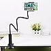 VOX+ Mobile Phone Stand Holder Long Arm Gooseneck Cell Phone Clip Mount for Bed Desk Office Compatible iPhone Galaxy HUAWEI and other 4-6 Inches Smartphones Device