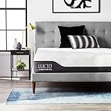 LUCID 12 Inch King Hybrid Mattress - Bamboo