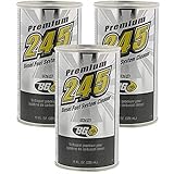 3 cans of BG 245 Premium Diesel Fuel System Cleaner