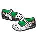 Hot Chocolate Design Mini Chocolaticas Panda Girls Mary Jane Flat