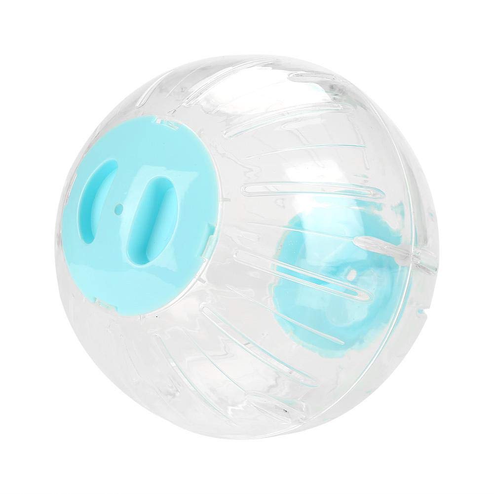 Hamster Exercise Ball, 7.3 Inch Jogging Play Toy for Dwarf Hamsters Mute Plastic Travel Ball for Gerbils and Syrian Hamsters