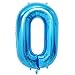40 Inch Number Balloons Helium Foil Mylar Balloon Birthday Party banquet Decoration 0