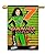 NASCAR Danica Patrick 2-Sided 28-by-40 inches Banner W/ Pole Sleeve