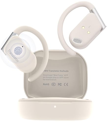 Timekettle W4 Pro AI Interpreter Earbuds,Bidirection Simultaneous
