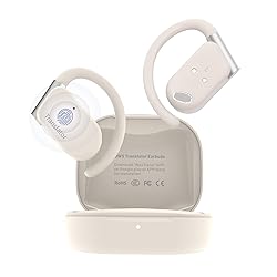 ANFIER M9 AI Language Translator Earbuds Open-Ear
