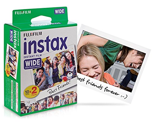 1 Packs (10 Feuilles) Fujifilm Fuji Instax Large Film Rapide de Photos pour Appareil Photo Polaroid 210 200