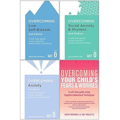 OVERCOMING SOCIAL ANXIETY And Shyness Gillian Butler (Used) EUR 1,74 - IT - Foto 4