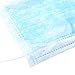 Pack of 400 Disposable Face Masks - Medical Mask - Allergy Mask - Dental Mask - Blue